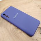 Чохол Silicone case для Samsung A50/A30s Purple