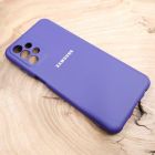 Чохол Silicone case для Samsung A23 Purple