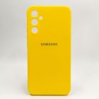 Чохол Silicone case для Samsung A54 5G Brilliantly Yellow