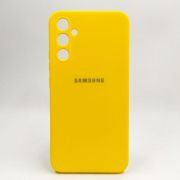 Чохол Silicone case для Samsung A54 5G Brilliantly Yellow