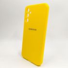 Чохол Silicone case для Samsung A54 5G Brilliantly Yellow