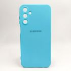 Чохол Silicone case для Samsung A15 4G Just Blue