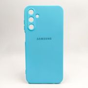 Чохол Silicone case для Samsung A15 4G Just Blue