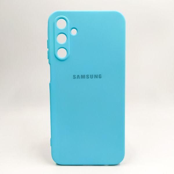 Чохол Silicone case для Samsung A15 4G Just Blue