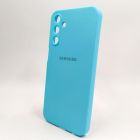 Чохол Silicone case для Samsung A15 4G Just Blue