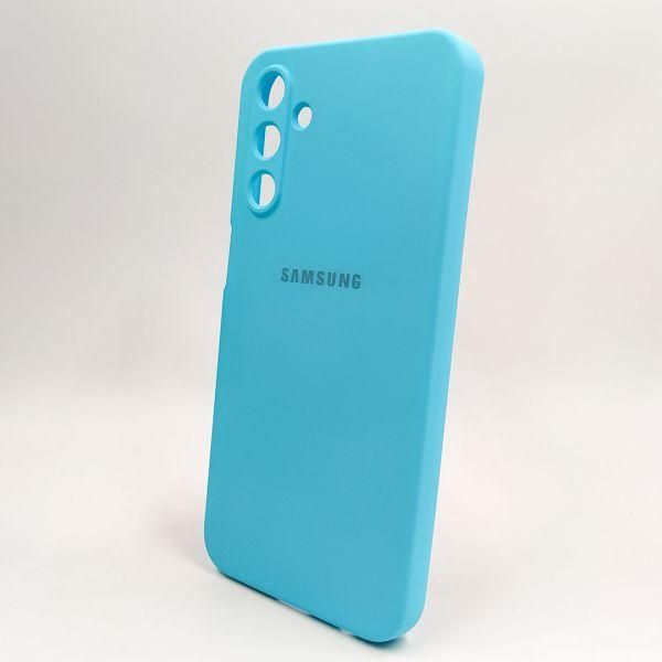 Чохол Silicone case для Samsung A15 4G Just Blue