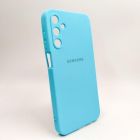 Чохол Silicone case для Samsung A15 4G Just Blue