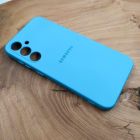 Чохол Silicone case для Samsung S23 FE 5G Light Blue