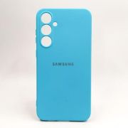 Чохол Silicone case для Samsung S23 FE 5G Just Blue