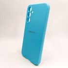 Чохол Silicone case для Samsung S23 FE 5G Just Blue