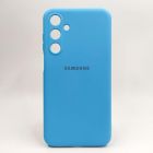 Чохол Silicone case для Samsung M35 5G Just Blue