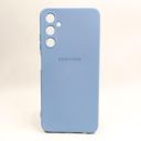 Чохол Silicone case для Samsung A05S 4G Blue Agat