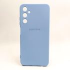 Чохол Silicone case для Samsung A05S 4G Blue Agat