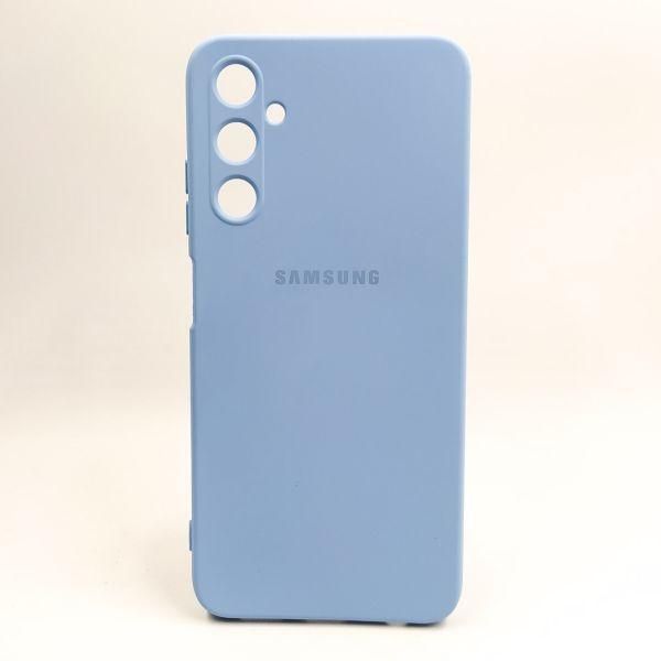 Чохол Silicone case для Samsung A05S 4G Blue Agat