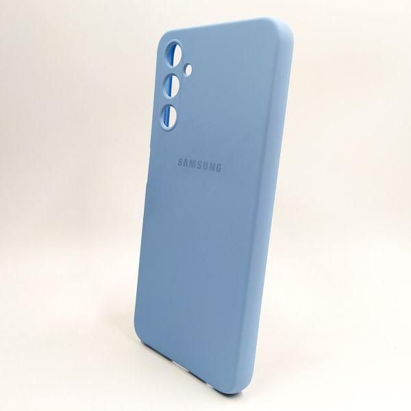 Чохол Silicone case для Samsung A05S 4G Blue Agat
