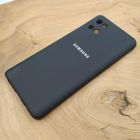 Чохол Silicone case для Samsung Note 10 Lite 4G Black