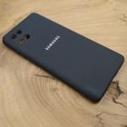 Чохол Silicone case для Samsung Note 10 Lite 4G Black