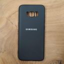 Чохол Silicone case для Samsung S8 Black