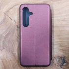 Чохол-книжка для Samsung S25 Plus Ruby