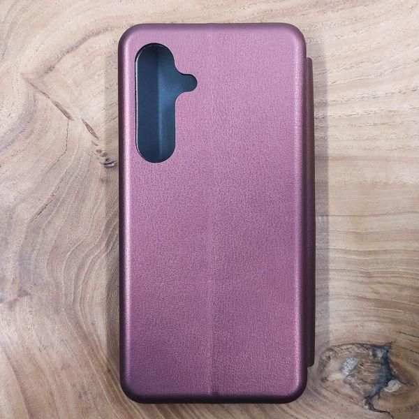 Чохол-книжка для Samsung S25 Plus Ruby