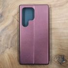 Чохол-книжка для Samsung S25 Ultra Ruby