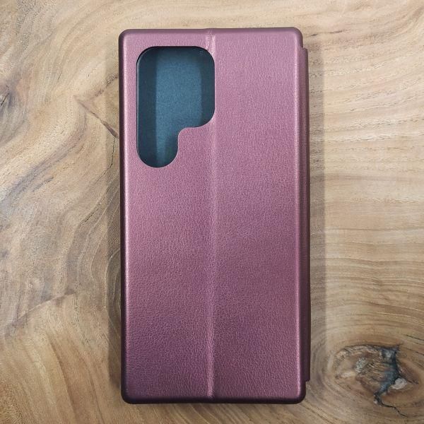 Чохол-книжка для Samsung S24 Ultra Ruby