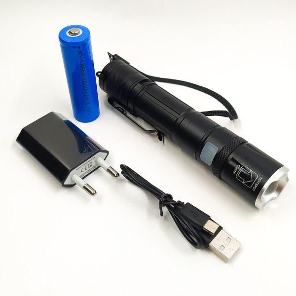 Ліхтарик ручой BRD-FS001 19w 1200 Lumen