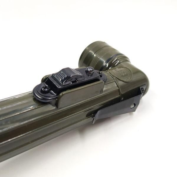 Ліхтарик угловой Mil-Tec + 4 цвета