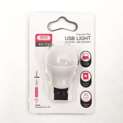 Лампочка XO Y1 1W LED от USB