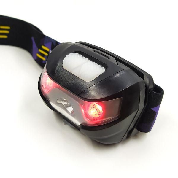 Ліхтарик налобний RED 2W 160 Lumen на акумуляторі