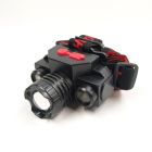 Ліхтарик налобний KX-1805 2w 180 Lumen double крист панель + лінза на акумуляторі 18650