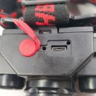Ліхтарик налобний KX-1805 2w 180 Lumen double крист панель + лінза на акумуляторі 18650
