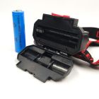 Ліхтарик налобний KX-1805 2w 180 Lumen double крист панель + лінза на акумуляторі 18650
