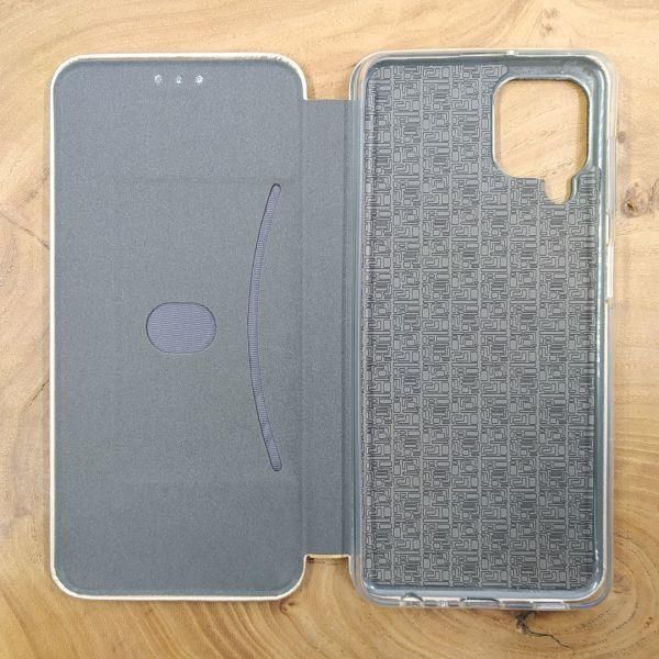 Чохол-книжка для Samsung M53 Gold(зас.тов.)