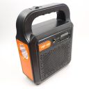 Станція Holsten HB-1921  сонячна панель + колонка + Power Bank (2 лампи)