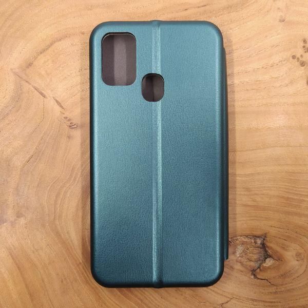 Чохол-книжка для Samsung M31/F41 4G Pine Green(зас.тов.)
