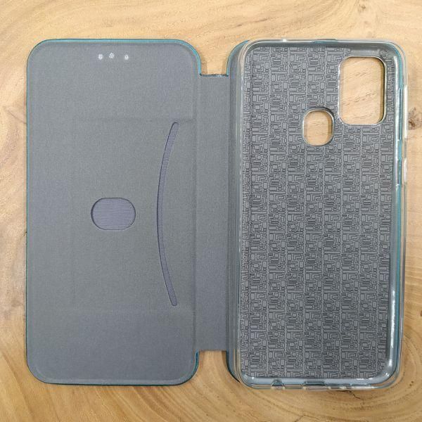 Чохол-книжка для Samsung M31/F41 4G Pine Green(зас.тов.)