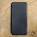 Чохол-книжка для Samsung A30/A20 BLACK(зас.тов.)