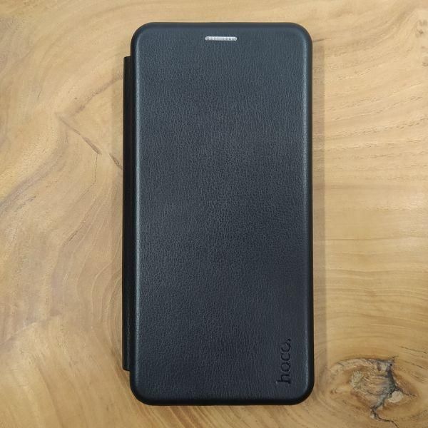 Чохол-книжка для Samsung A30/A20 BLACK(зас.тов.)