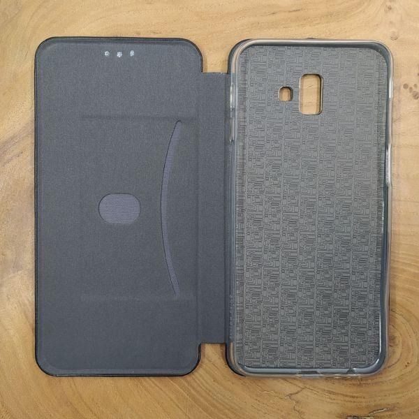 Чохол-книжка для Samsung J6 PLUS Black
