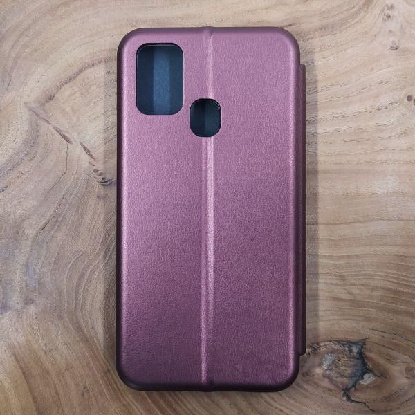 Чохол-книжка для Samsung M31/F41 4G Ruby(зас.тов.)