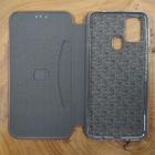 Чохол-книжка для Samsung M31/F41 4G Ruby(зас.тов.)
