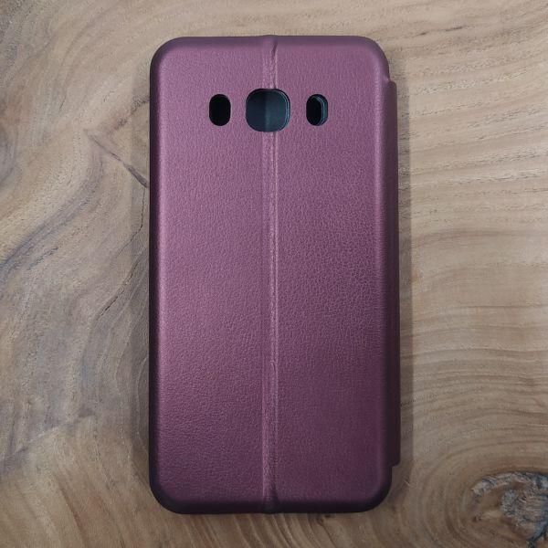 Чохол-книжка для Samsung J510 Ruby