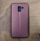 Чохол-книжка для Samsung J6 Ruby
