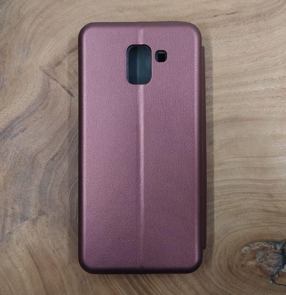 Чохол-книжка для Samsung J6 Ruby