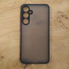 Чохол Smoke case для Samsung S23FE 5G Black