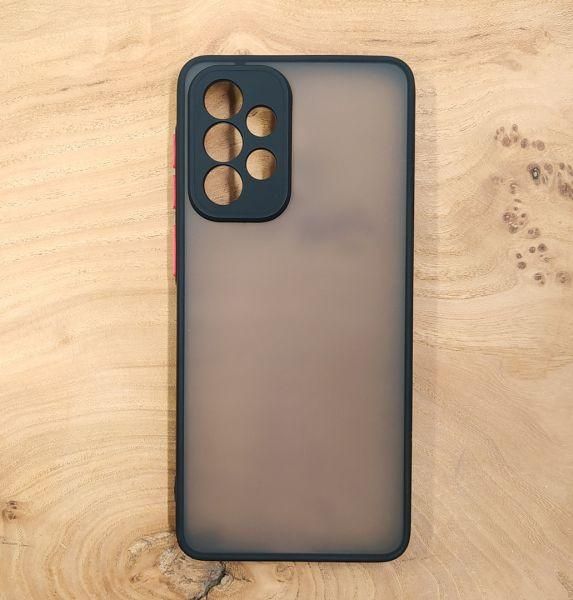 Чохол Smoke case для Samsung A33 Black