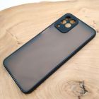 Чохол Smoke case для Samsung A22 4G Black
