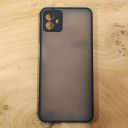 Чохол Smoke case для Samsung A04 Black