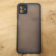 Чохол Smoke case для Samsung A04 Black